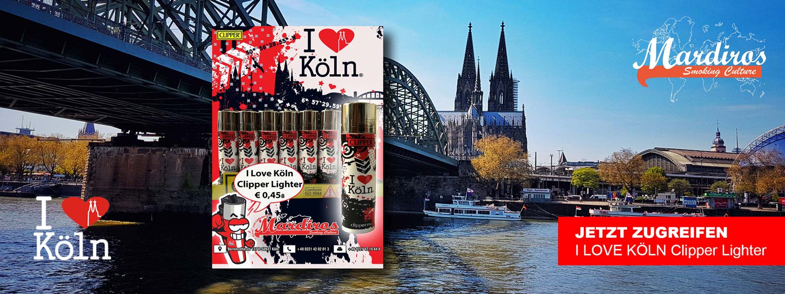 I love Köln